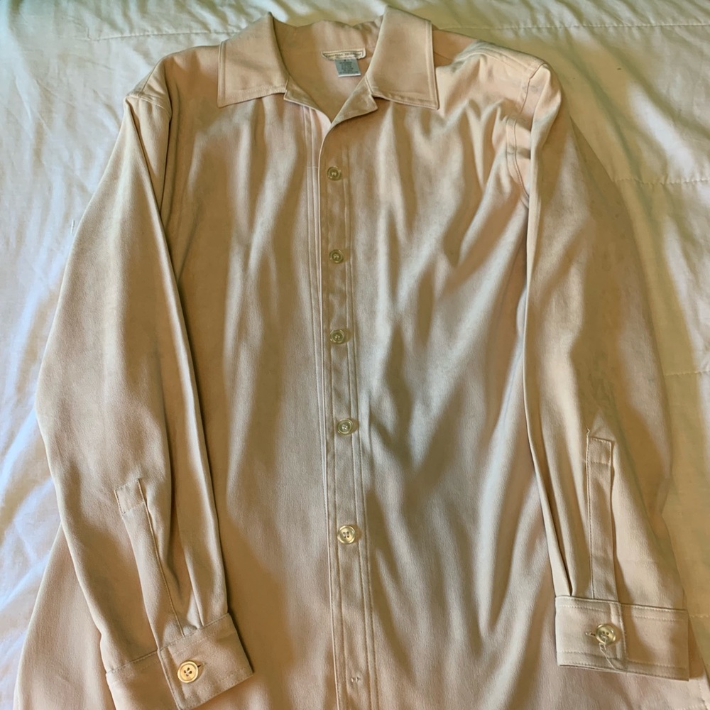 Cristian Trapani Cream Jacket